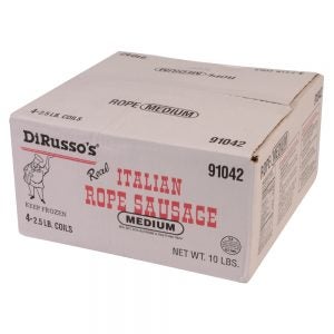 Italian Pork Sausage | Corrugated Box